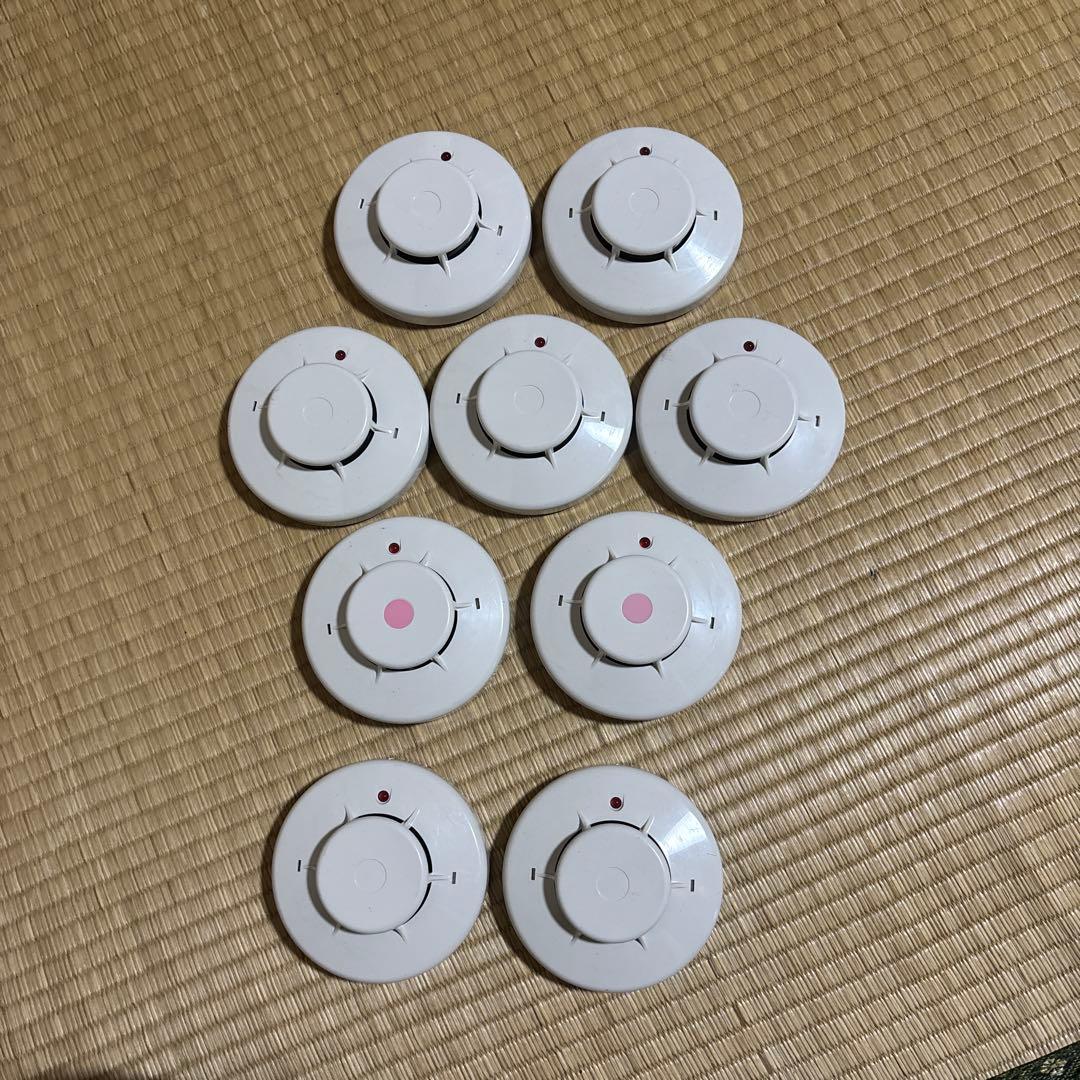 能美防災　煙感知器　ベースなし