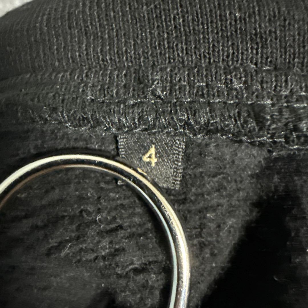 COMOLI コモリ 25AW コットン裏毛パーカー　サイズ4