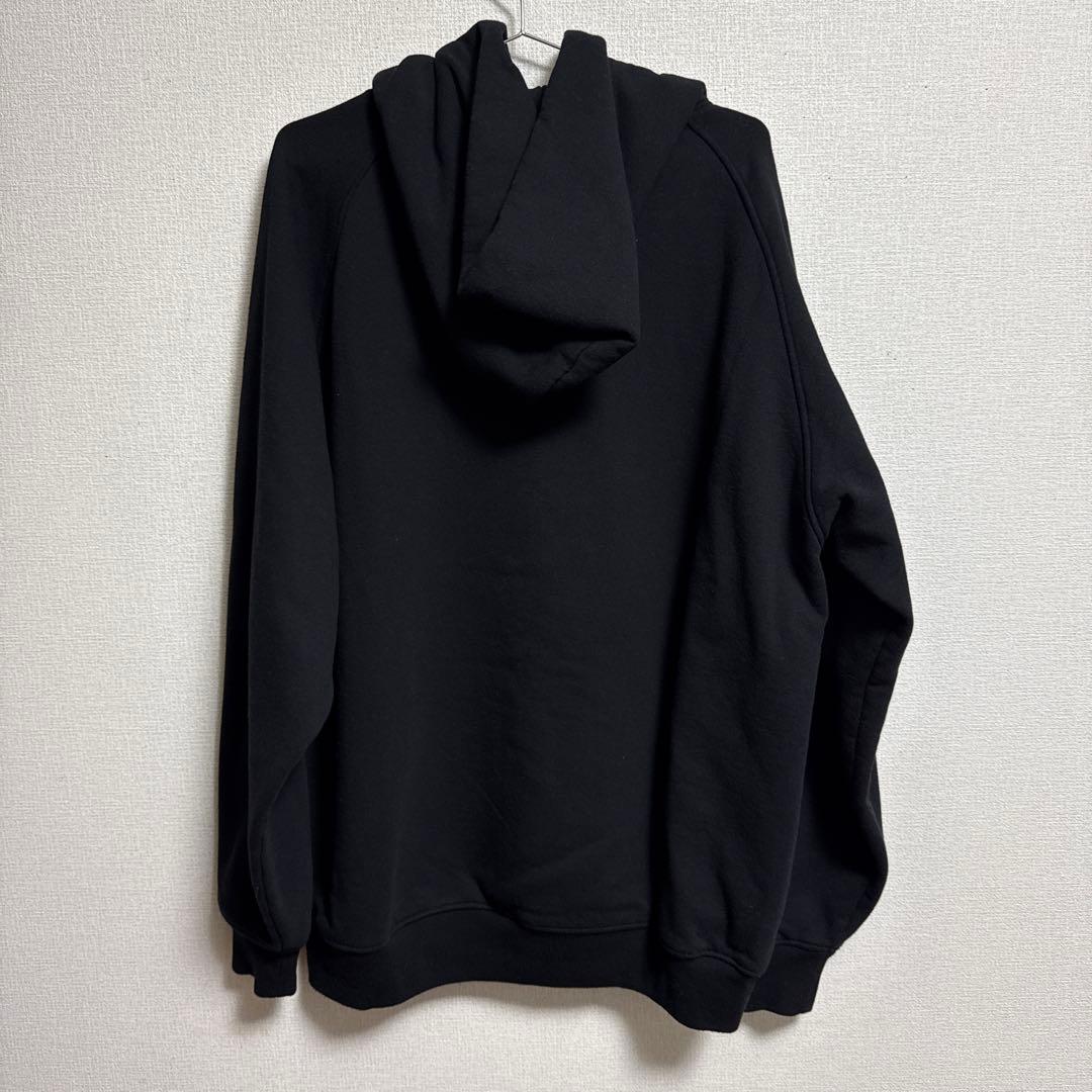 COMOLI コモリ 25AW コットン裏毛パーカー　サイズ4