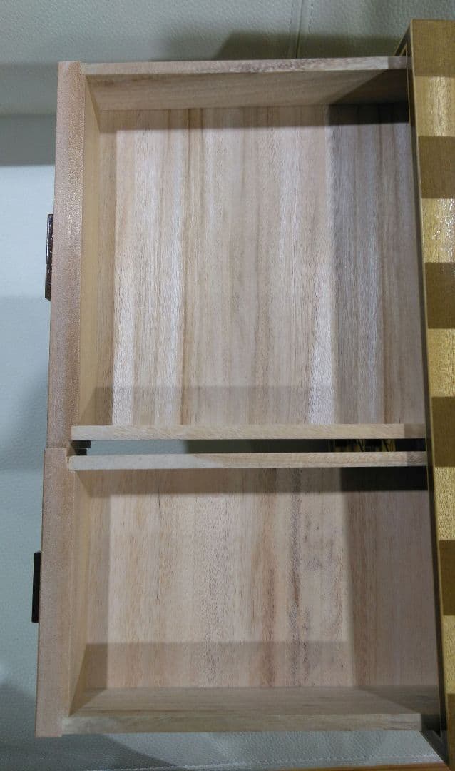 未使用　伝統工芸品　箱根寄木細工　つゆき　小箪笥　和箪笥　小物入れ　引き出し