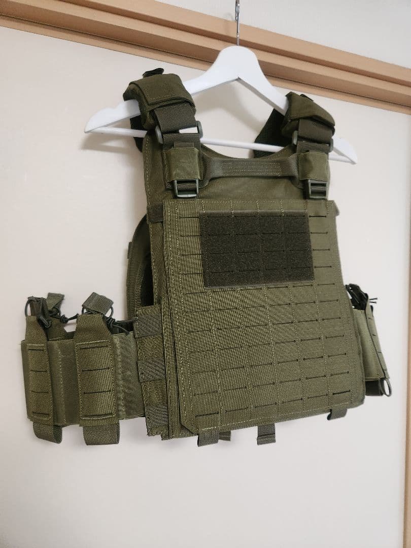 プレートキャリア、 MOELLシステム、OD(オリーブトラブ)、プレキャリ