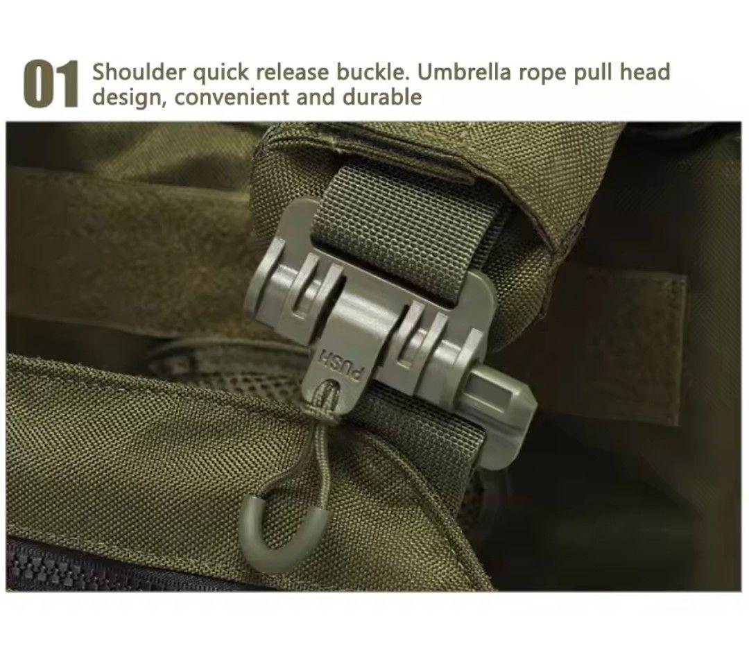 プレートキャリア、 MOELLシステム、OD(オリーブトラブ)、プレキャリ