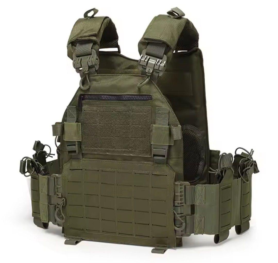 プレートキャリア、 MOELLシステム、OD(オリーブトラブ)、プレキャリ