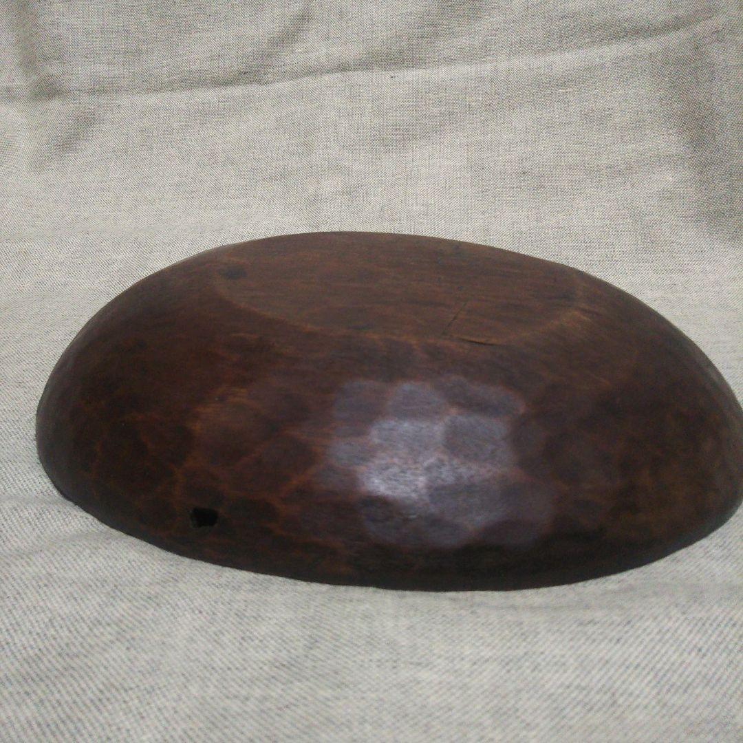 ヴィンテージ アフリカンボウル ウッドボウル エチオピア こね鉢 木皿