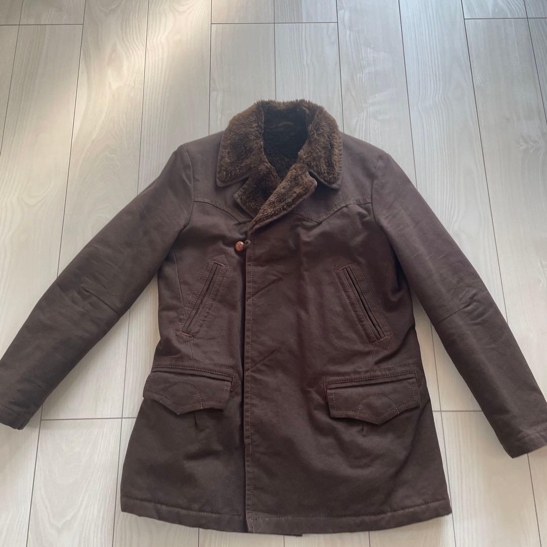 ナンバーナイン　ボアジャケット