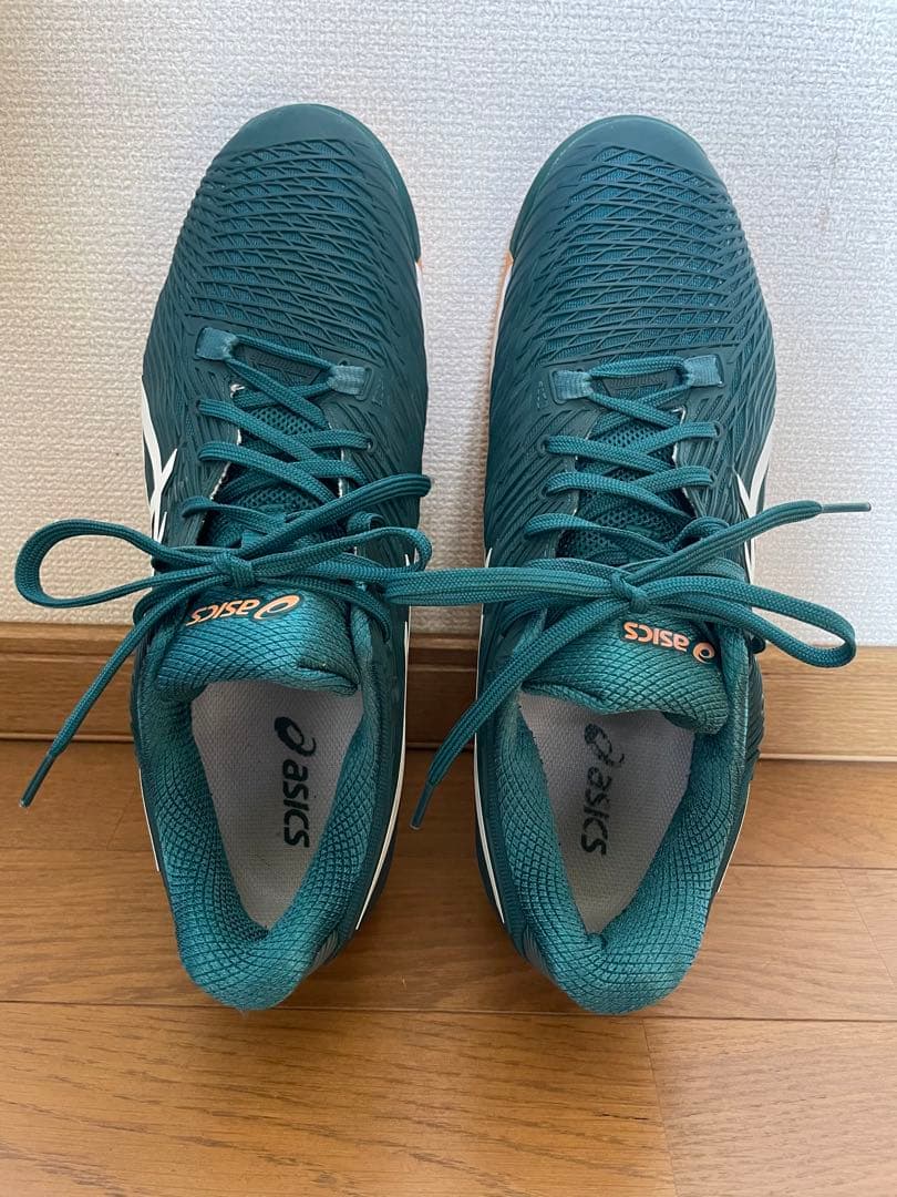 アシックス テニスシューズ カーペットコート ソリューションスピード　28cm