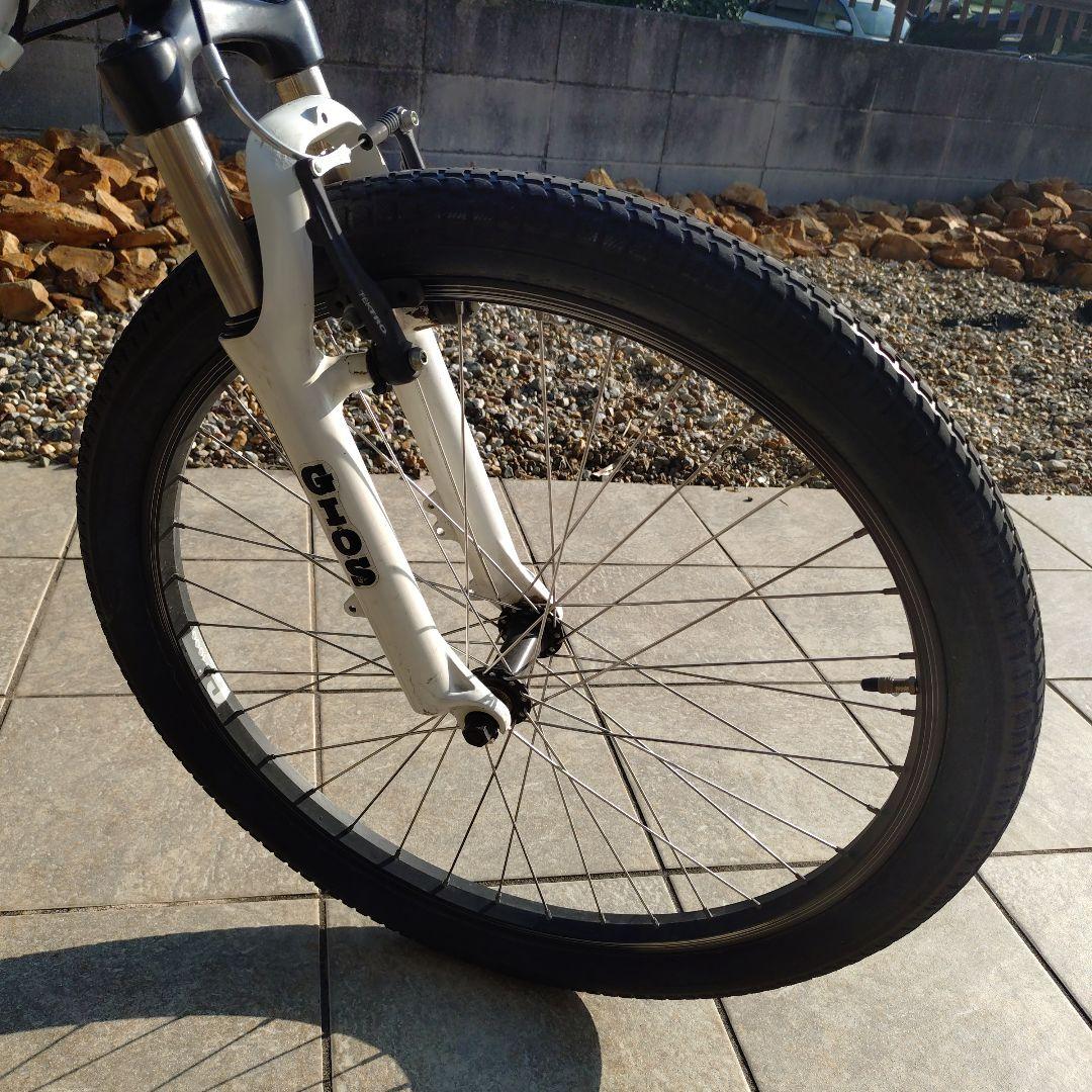 【名古屋市近郊手渡し希望】GIOS GENOVA 24インチ ホワイト