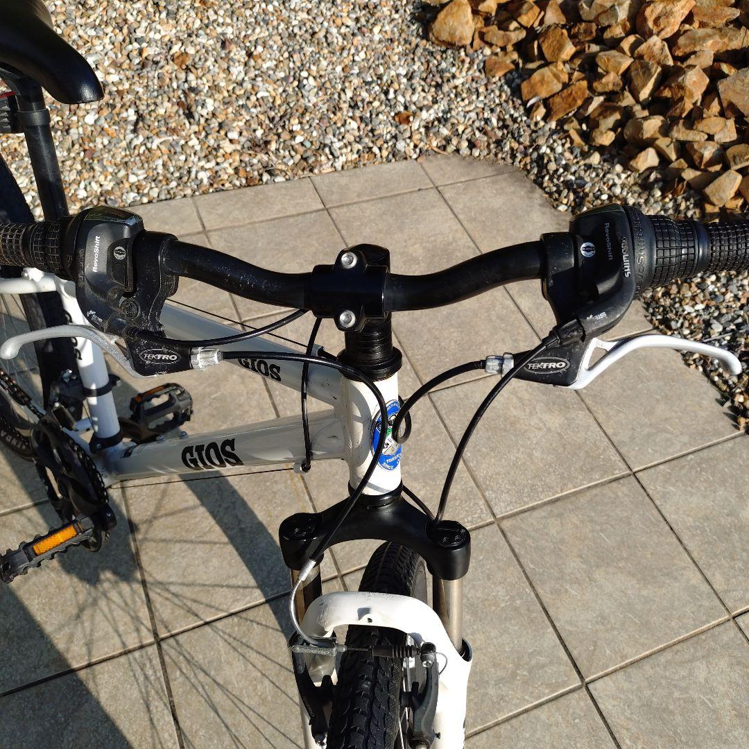 【名古屋市近郊手渡し希望】GIOS GENOVA 24インチ ホワイト