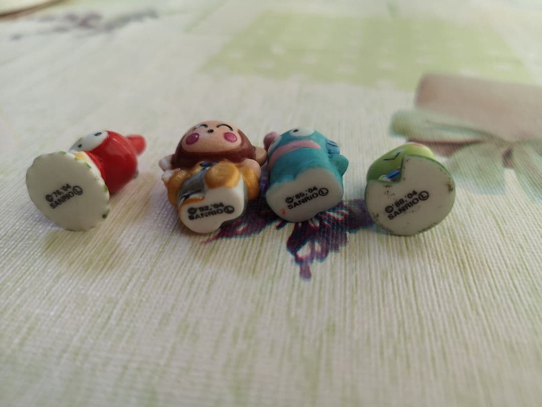 【レア】 フィギュア 陶器　千趣会（現ベルメゾン ）サンリオキャラクター