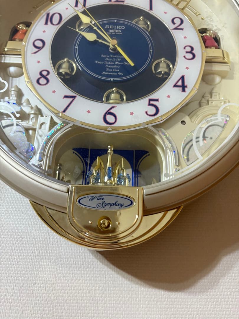 SEIKO シンフォニー 掛時計 音楽機能付き
