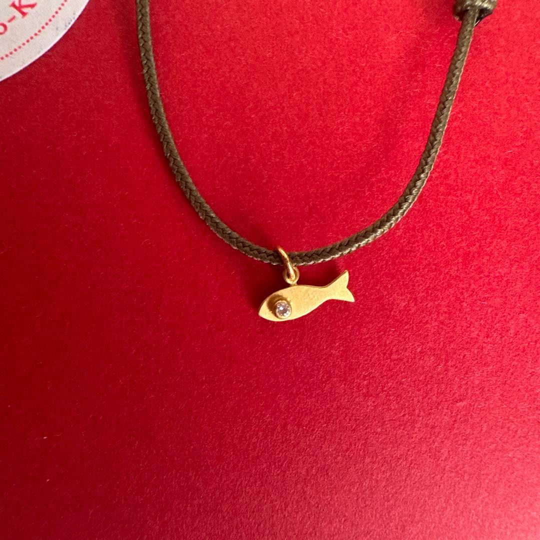 マリーエレーヌ　チャーム　ブレスレット　コードブレス