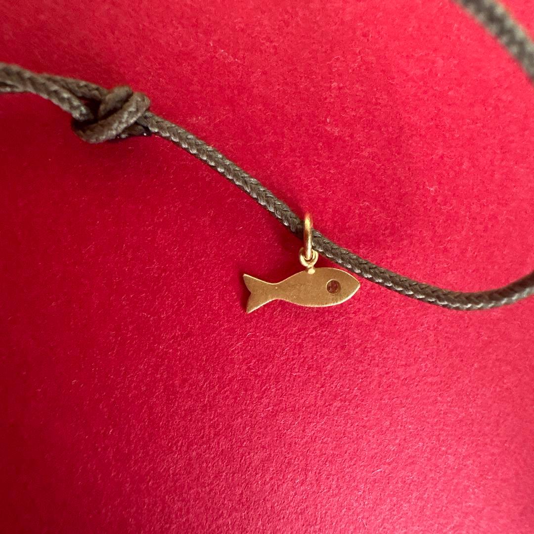 マリーエレーヌ　チャーム　ブレスレット　コードブレス