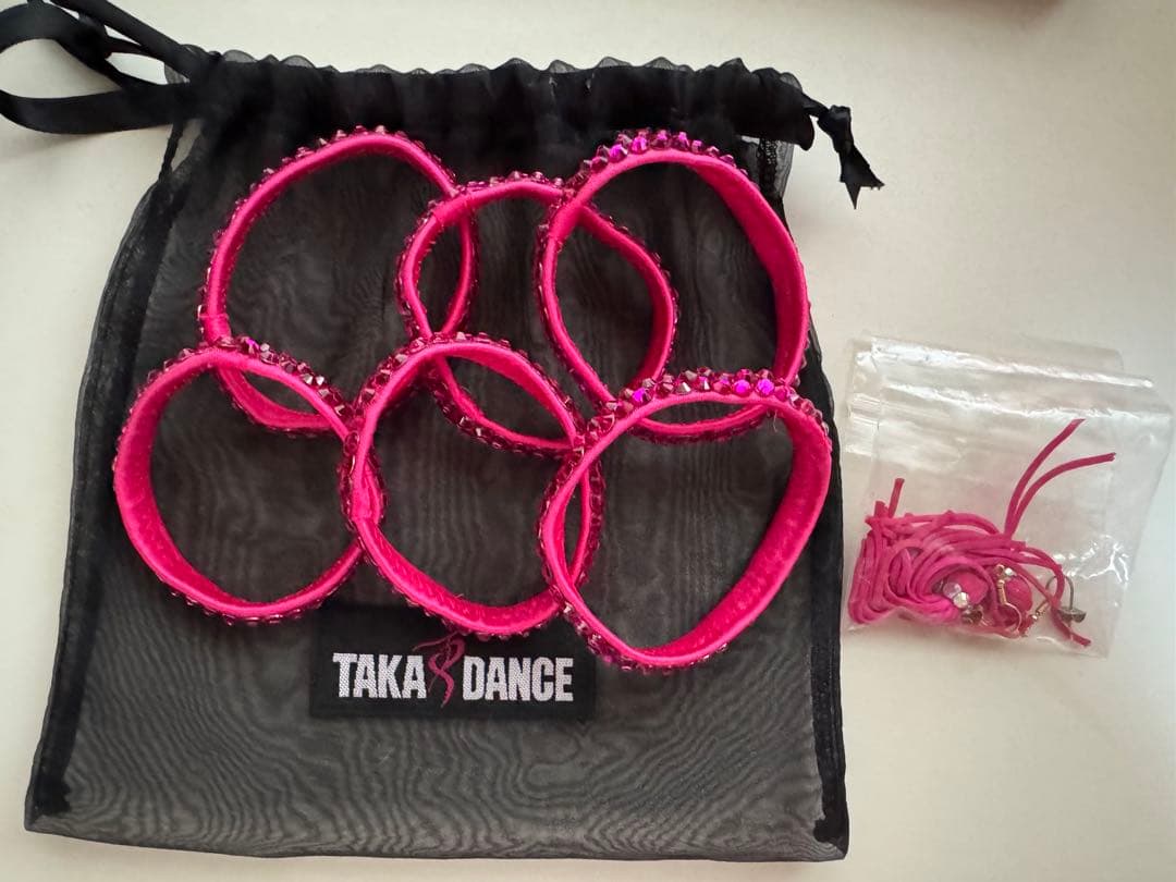 社交ダンス 競技ダンス　フリンジ付きドレス　ラテンドレス タカダンス