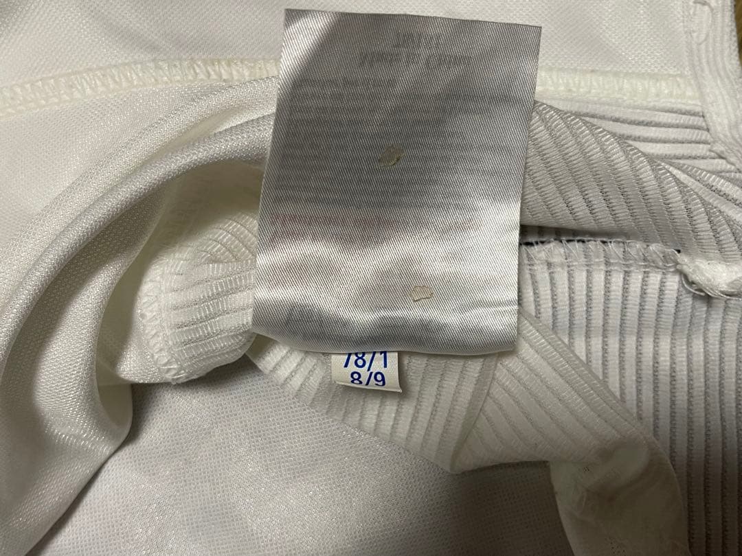 99-01 イングランド代表 ユニフォーム 7 ベッカム XL