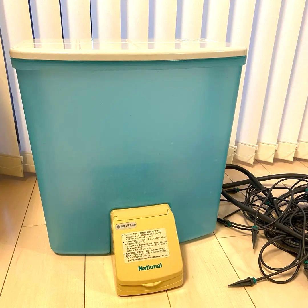 週末セール！Nationl ナショナル EY4200-H 自動水やりタイマー