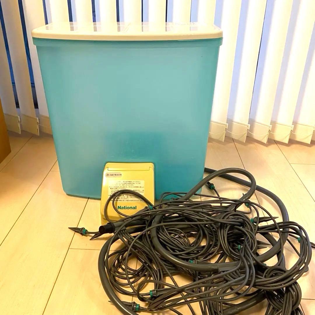 週末セール！Nationl ナショナル EY4200-H 自動水やりタイマー