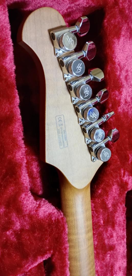 ギター Harley Benton Fusion-III HSH Roasted