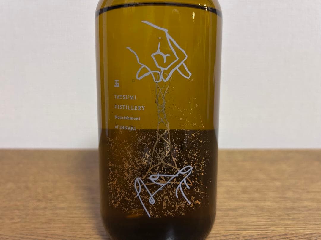 辰巳蒸留所 アルケミエ ジン 5年目 記念ボトル First Essence