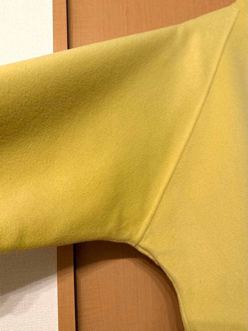 【美品】ヴェルメイユパーイエナ スーパー160s 両面ビーバーロングコート