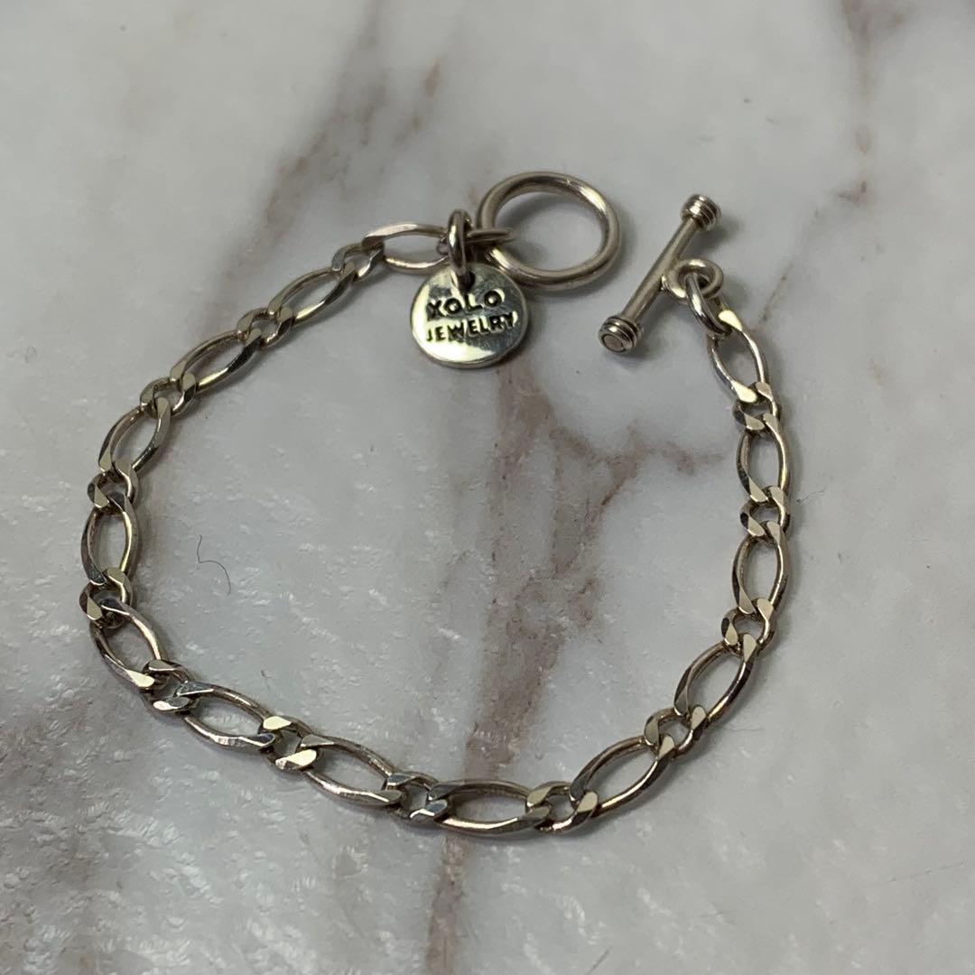 アクセサリー xolo jewelry oval mutual bracelet s925