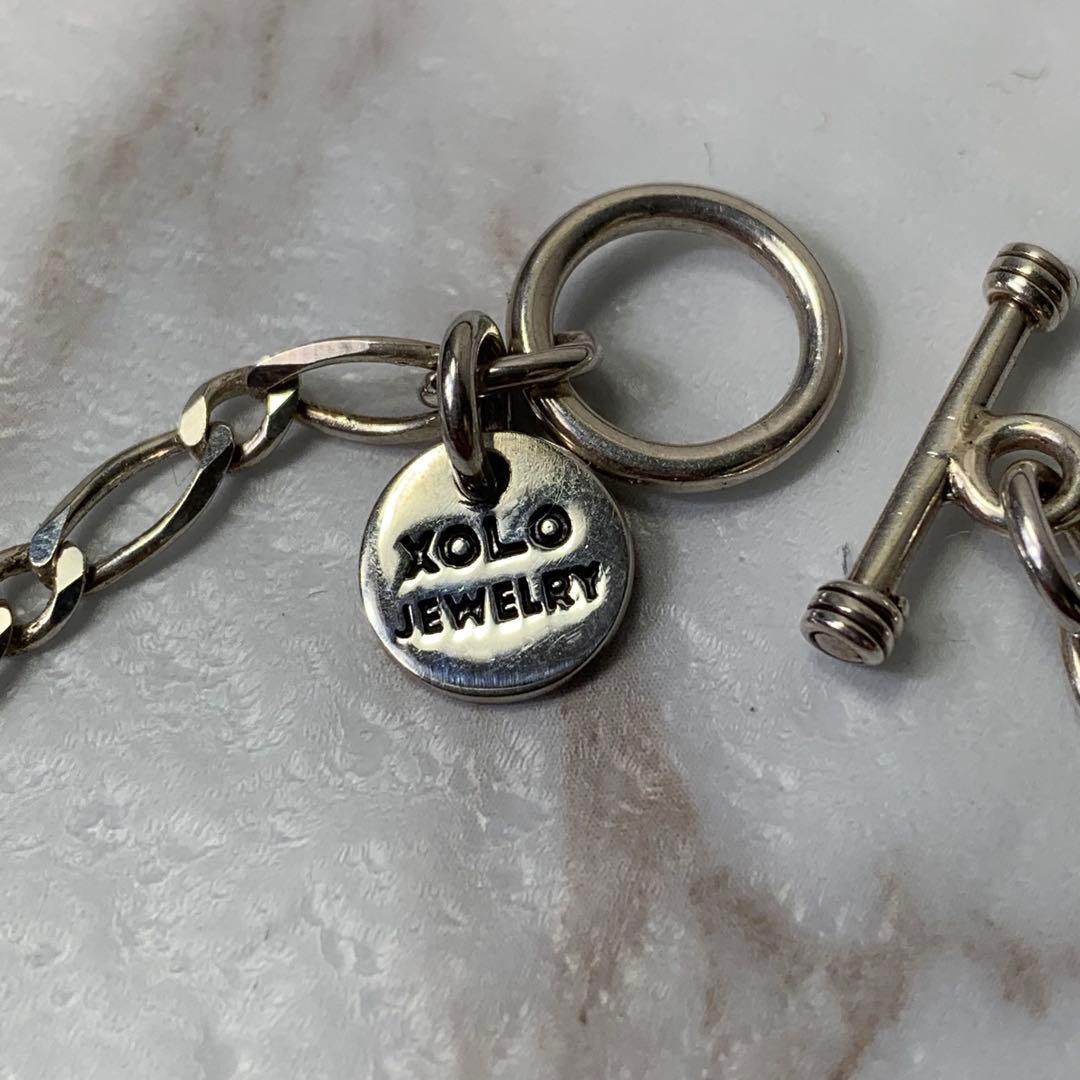 アクセサリー xolo jewelry oval mutual bracelet s925