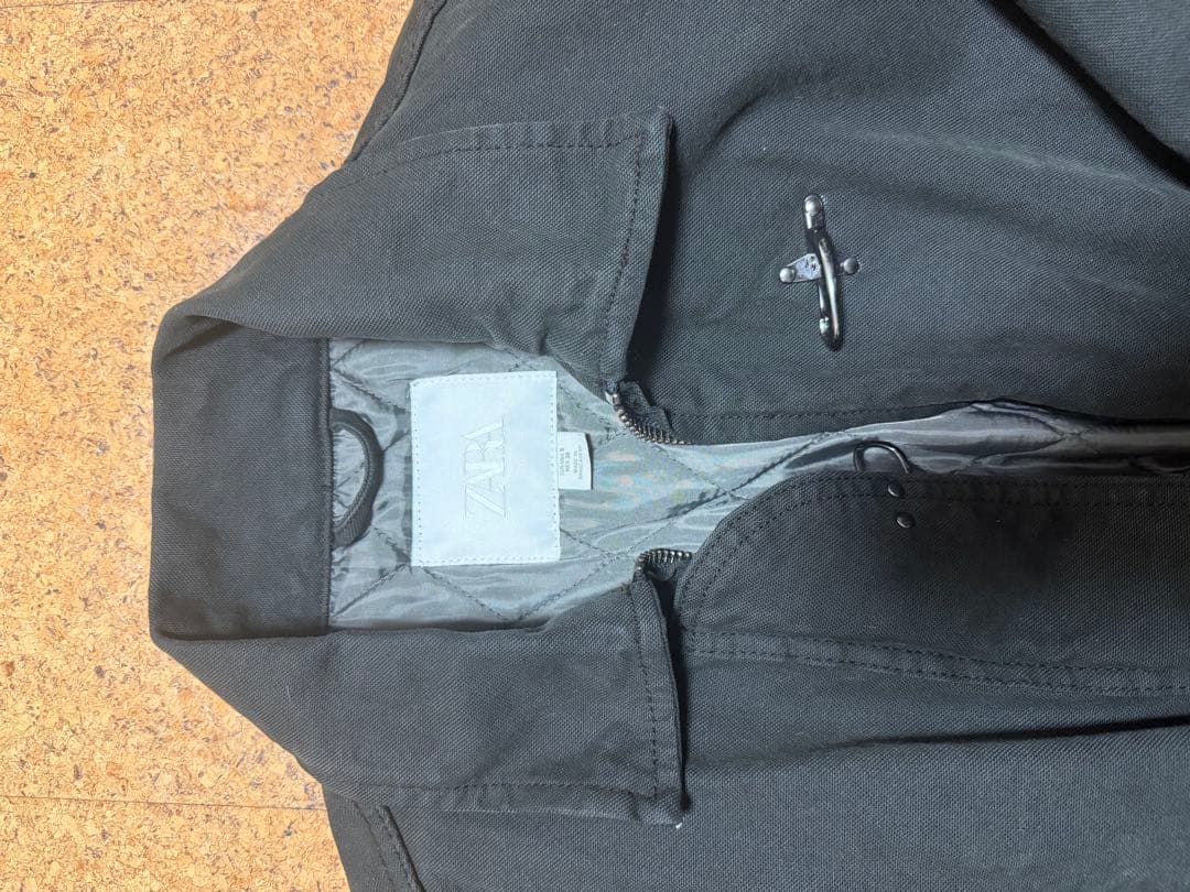 ZARA ファイヤーマンジャケット　s