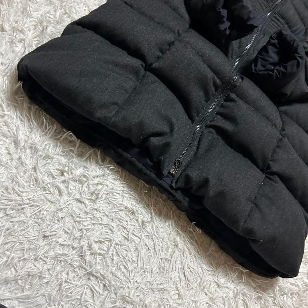 【美品・証明あり】タトラス ノーブル別注 ウールショールカラー　ダウンコート