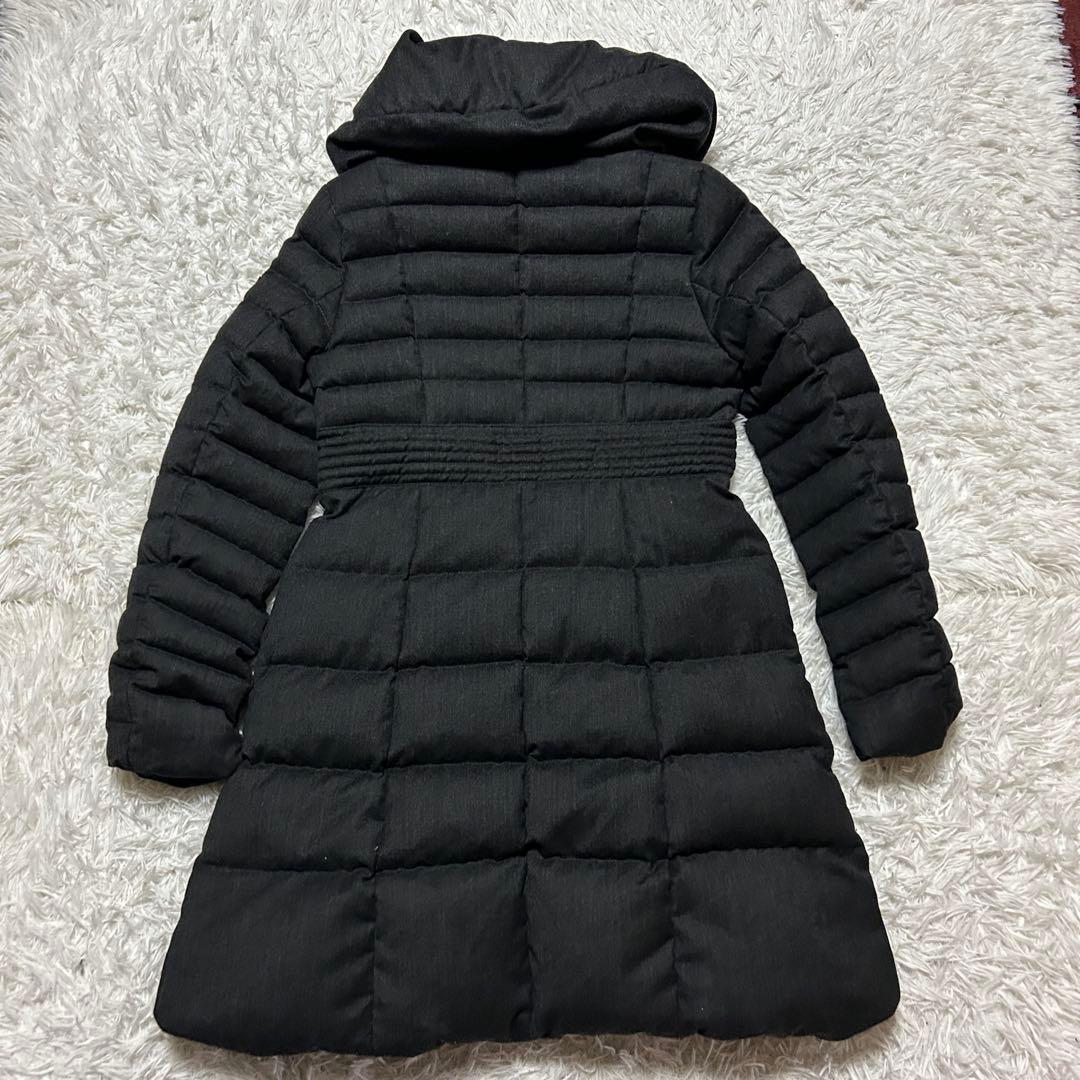 【美品・証明あり】タトラス ノーブル別注 ウールショールカラー　ダウンコート