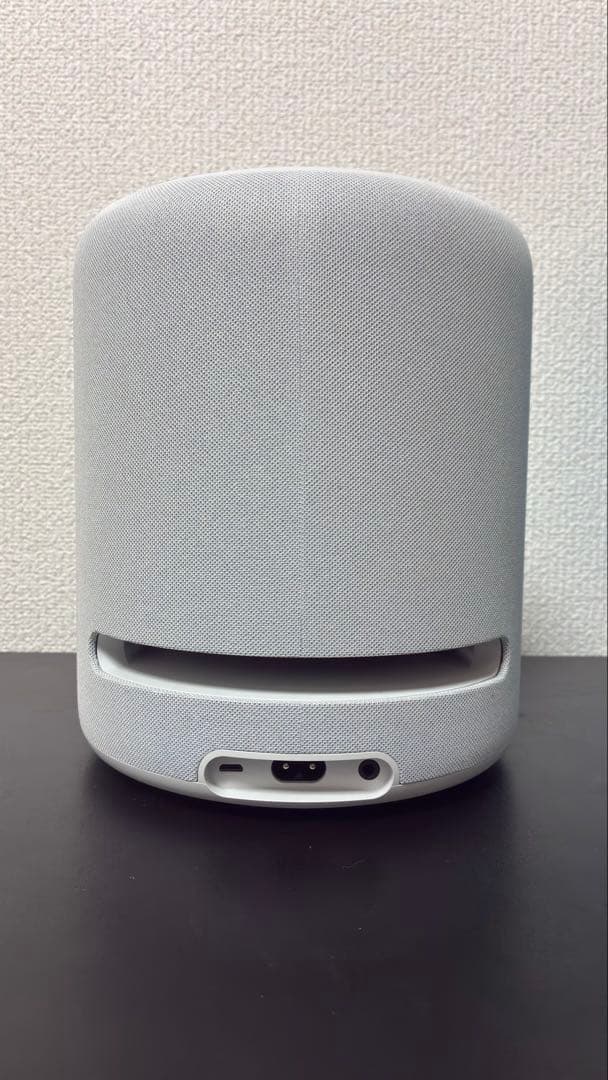 Echo Studio グレーシャーホワイト 本体と付属品