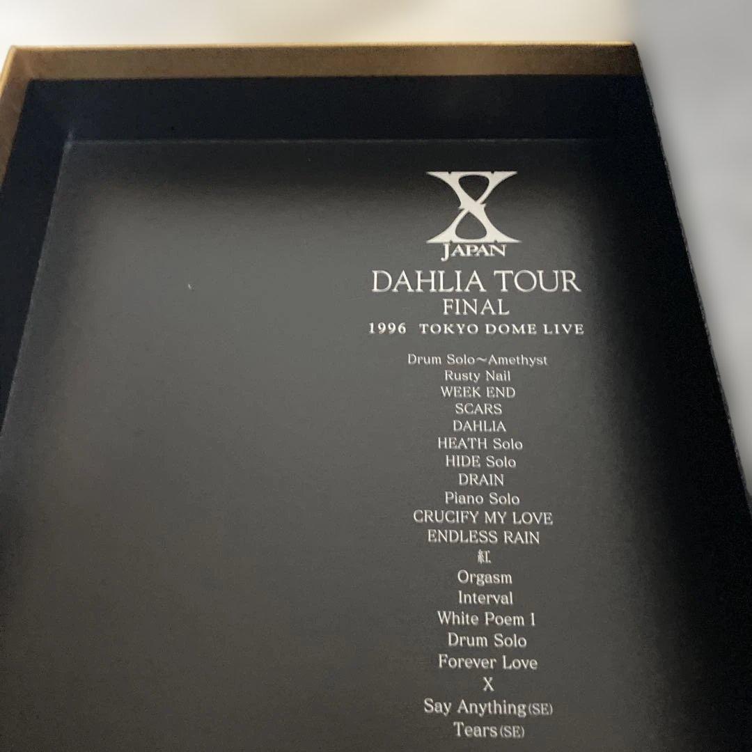 H*O様 XJAPAN The Last Live Dahlia Tour Fi