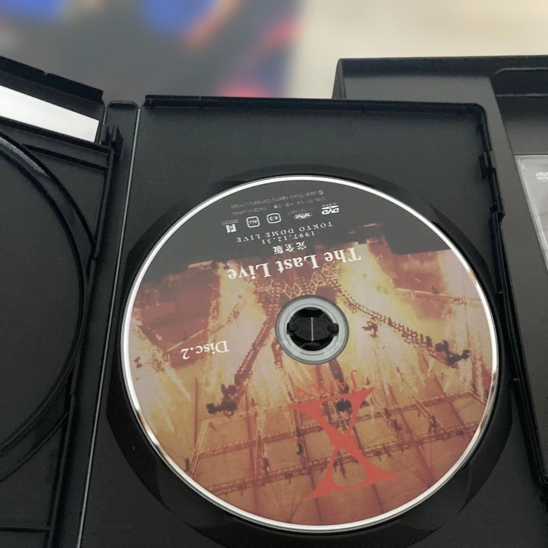 H*O様 XJAPAN The Last Live Dahlia Tour Fi