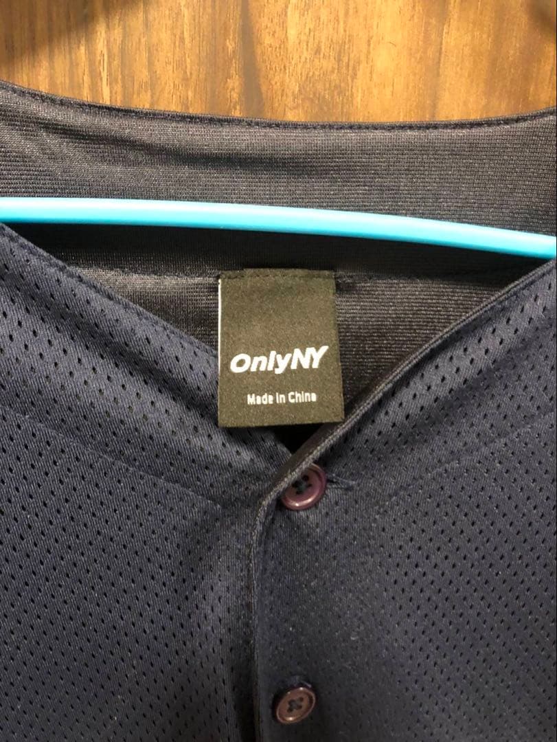 Only NY × NYC MTA コラボ メッシュシャツ M