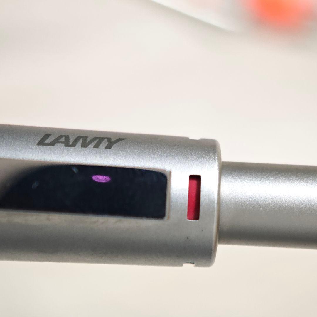 lamy 4pen 廃盤 振り子式 ボールペン ラミー 多機能ペン