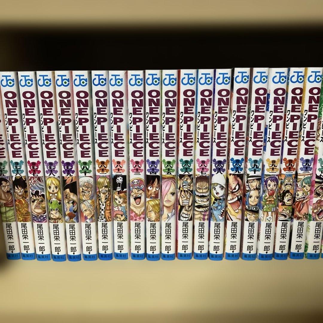 美品❗️送料無料❗️ワンピース全巻1〜113巻 尾田栄一郎