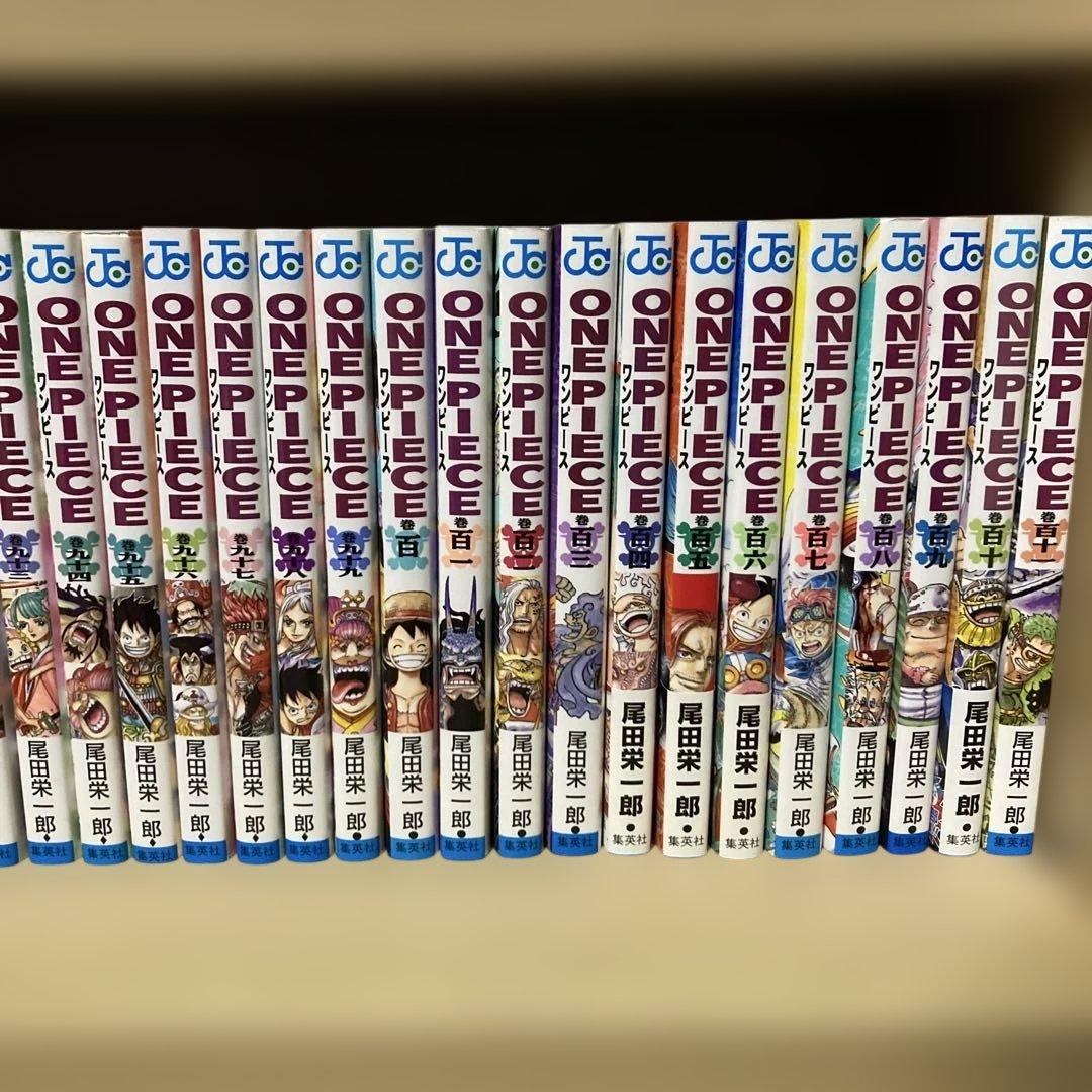 美品❗️送料無料❗️ワンピース全巻1〜113巻 尾田栄一郎