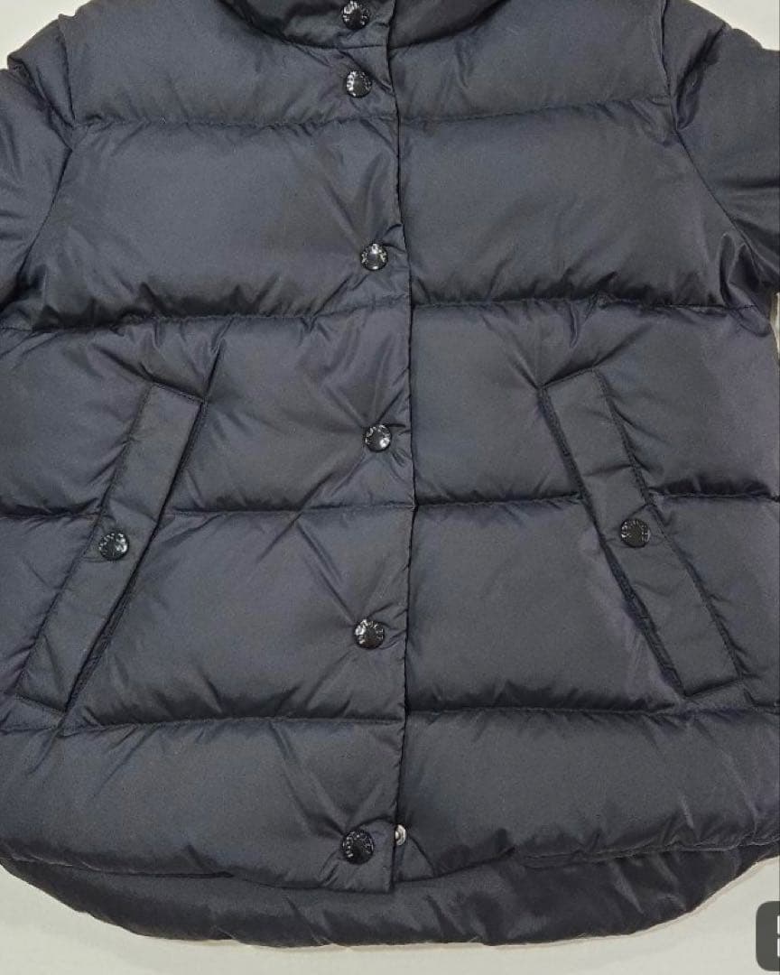 【美品】1/18迄の出品です　MONCLER LENAR 0 ブラックダウン