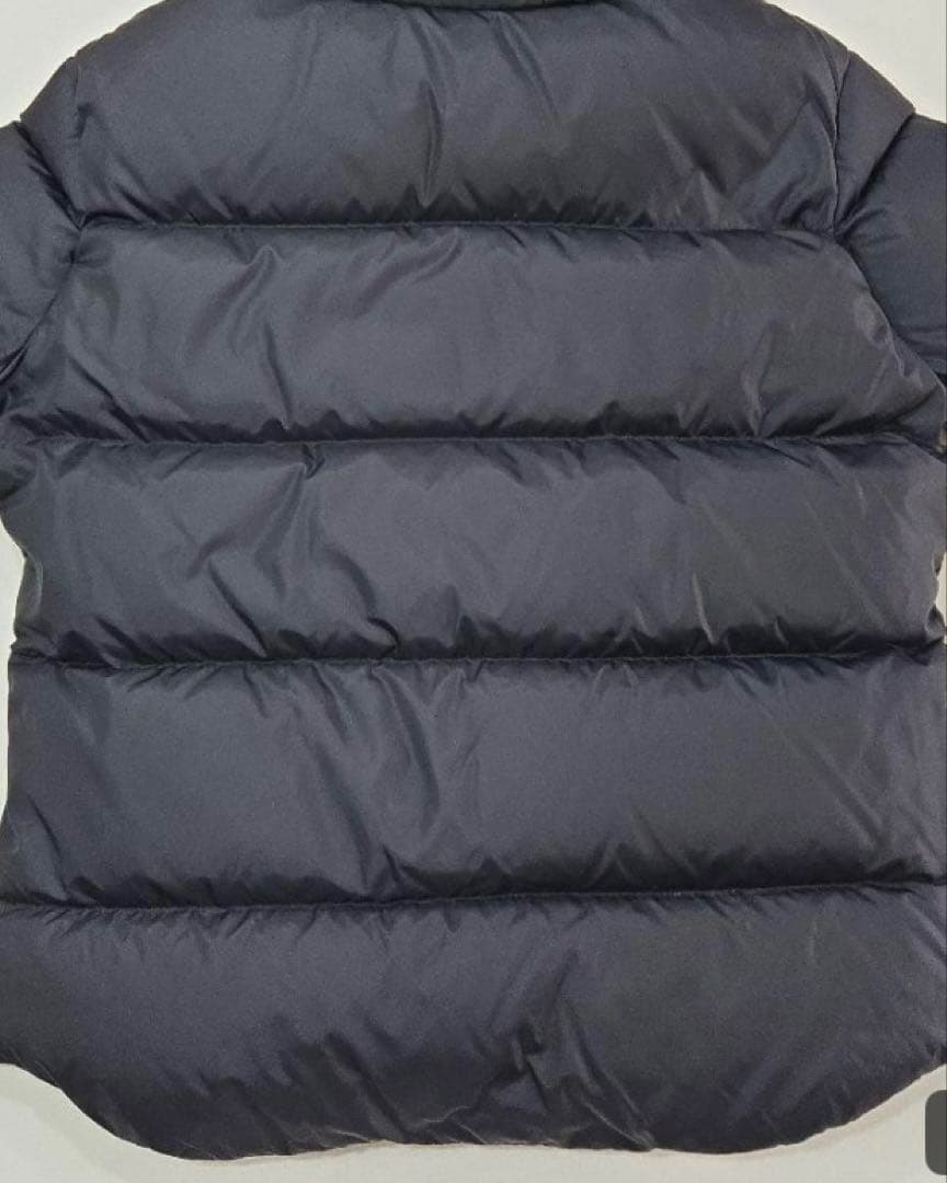 【美品】1/18迄の出品です　MONCLER LENAR 0 ブラックダウン