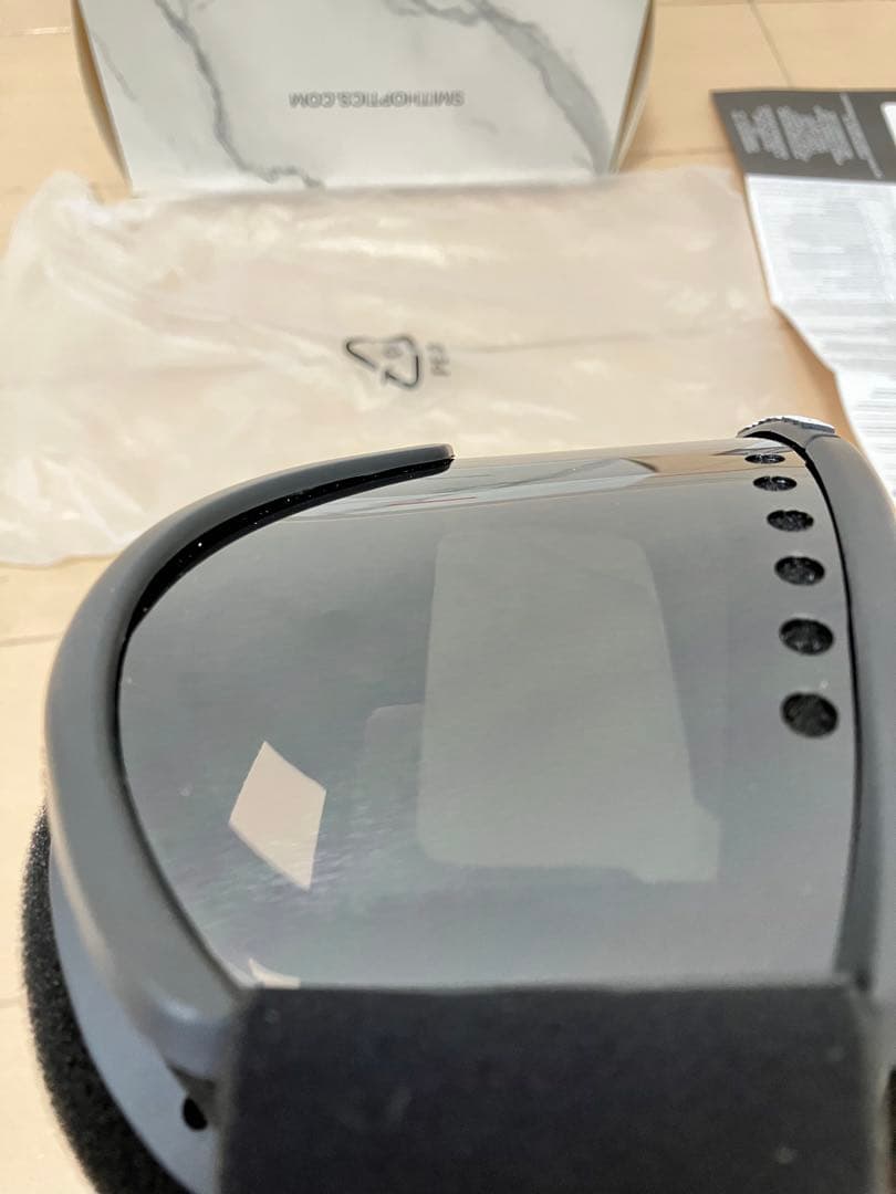 新品未使用品！SMITH Supreme スミス　シュプリーム　ゴーグル