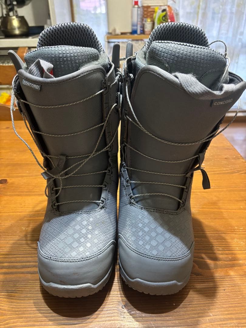 2回着用 25.5cm BURTON CONCORD スノーボード レースブーツ