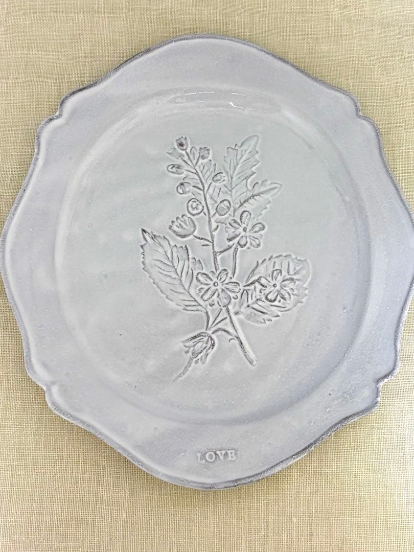 【未使用】アスティエ・ド・ヴィラット Astier de Villatte 大皿