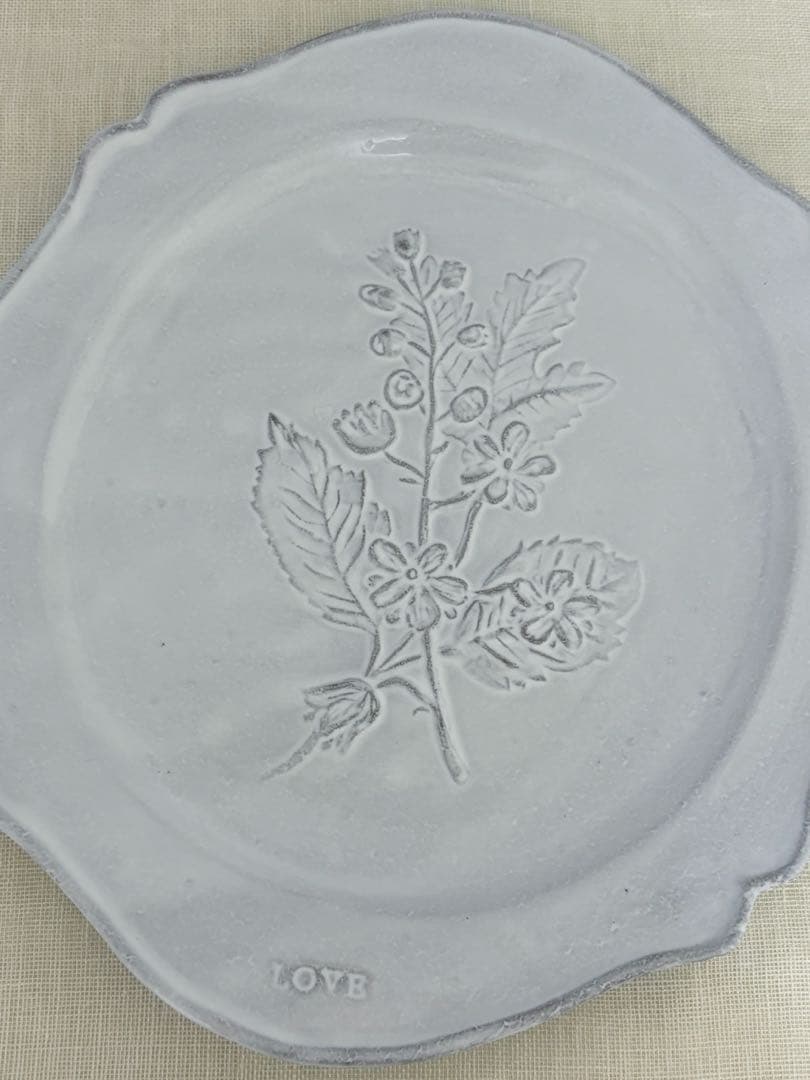 【未使用】アスティエ・ド・ヴィラット Astier de Villatte 大皿