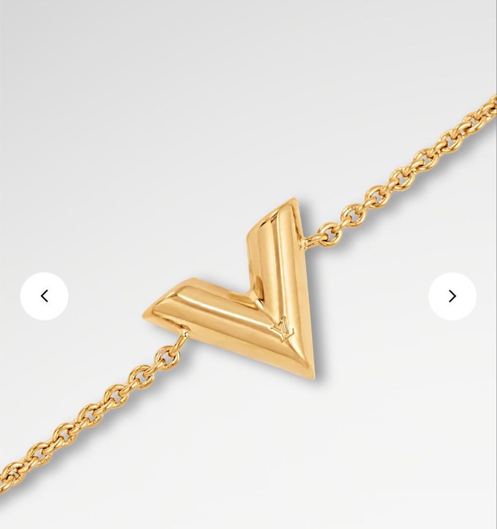 【Louis Vuitton】現行品エッセンシャル V ブレスレット