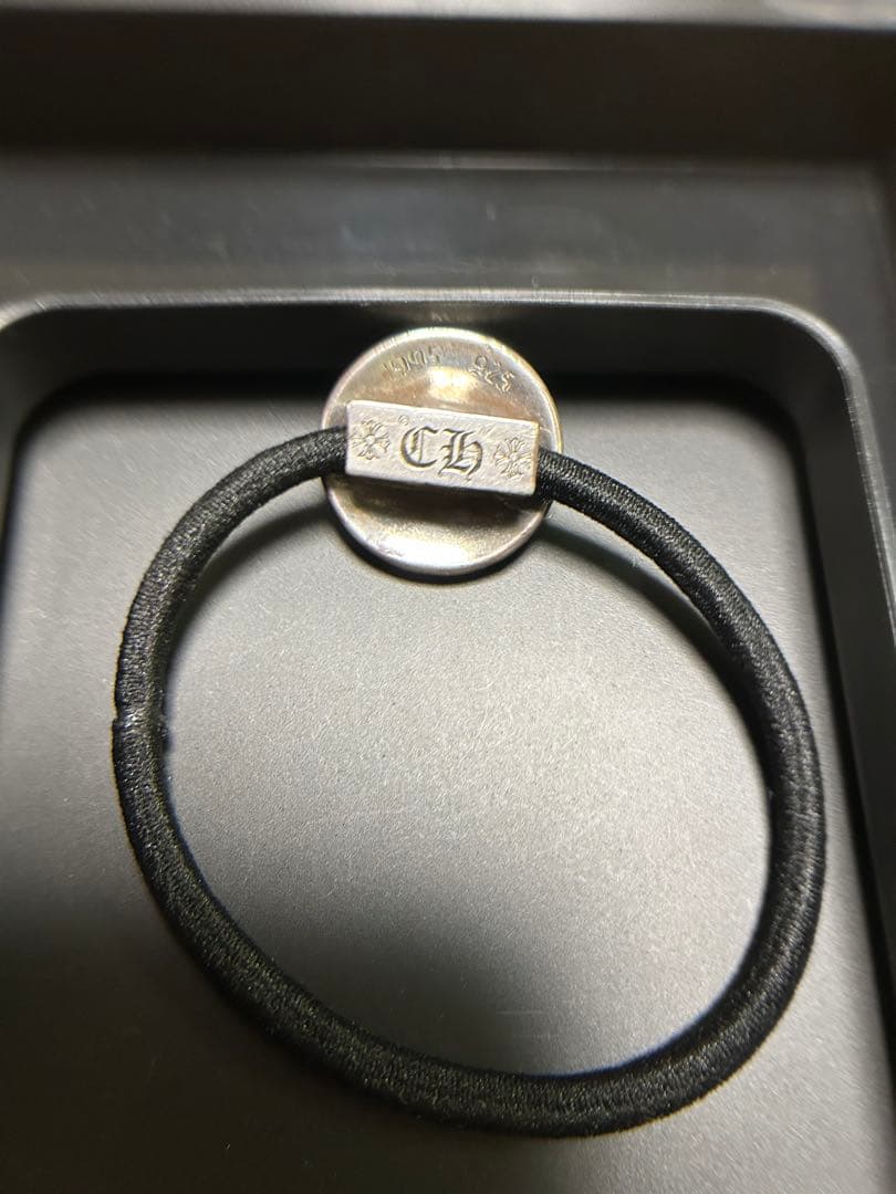 クロムハーツ　クロスボール　ヘアバンド　CHROME HEARTS コンチョ