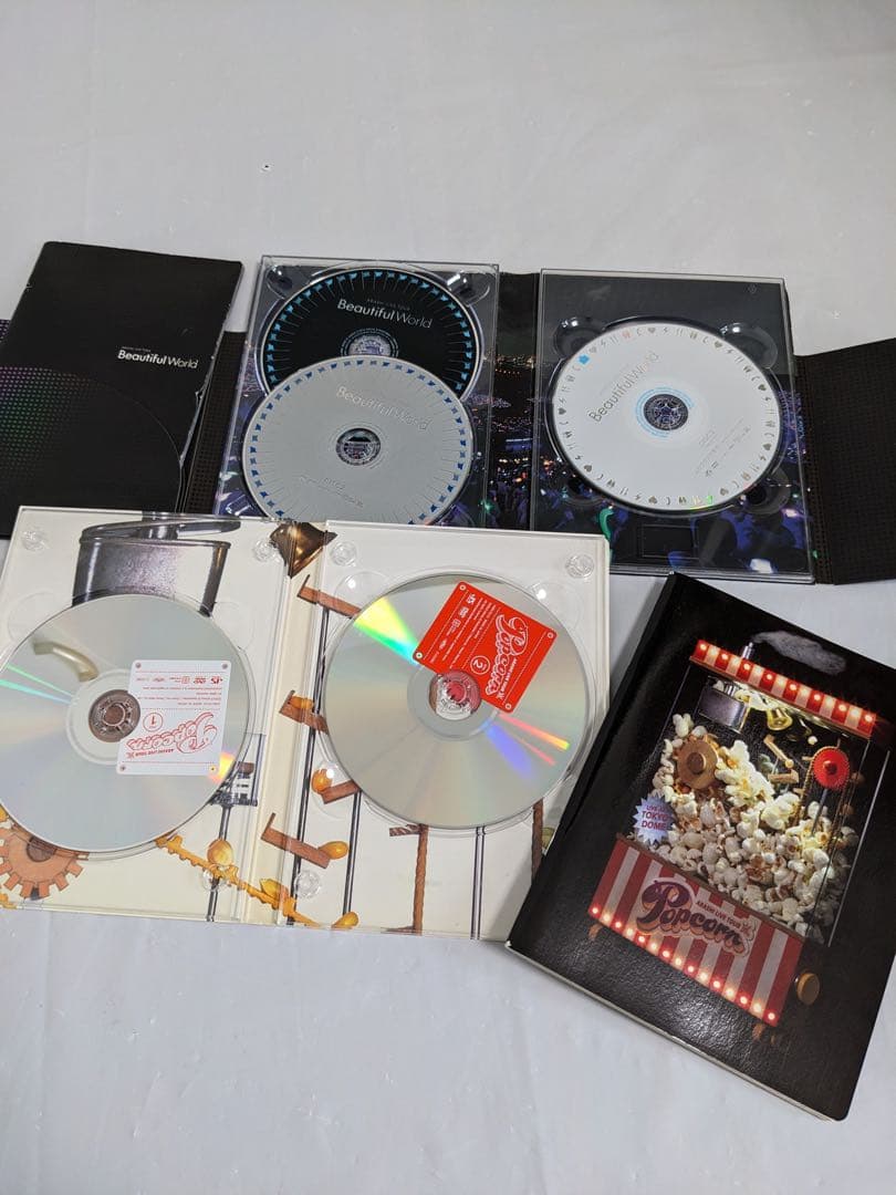 嵐 DVD まとめ