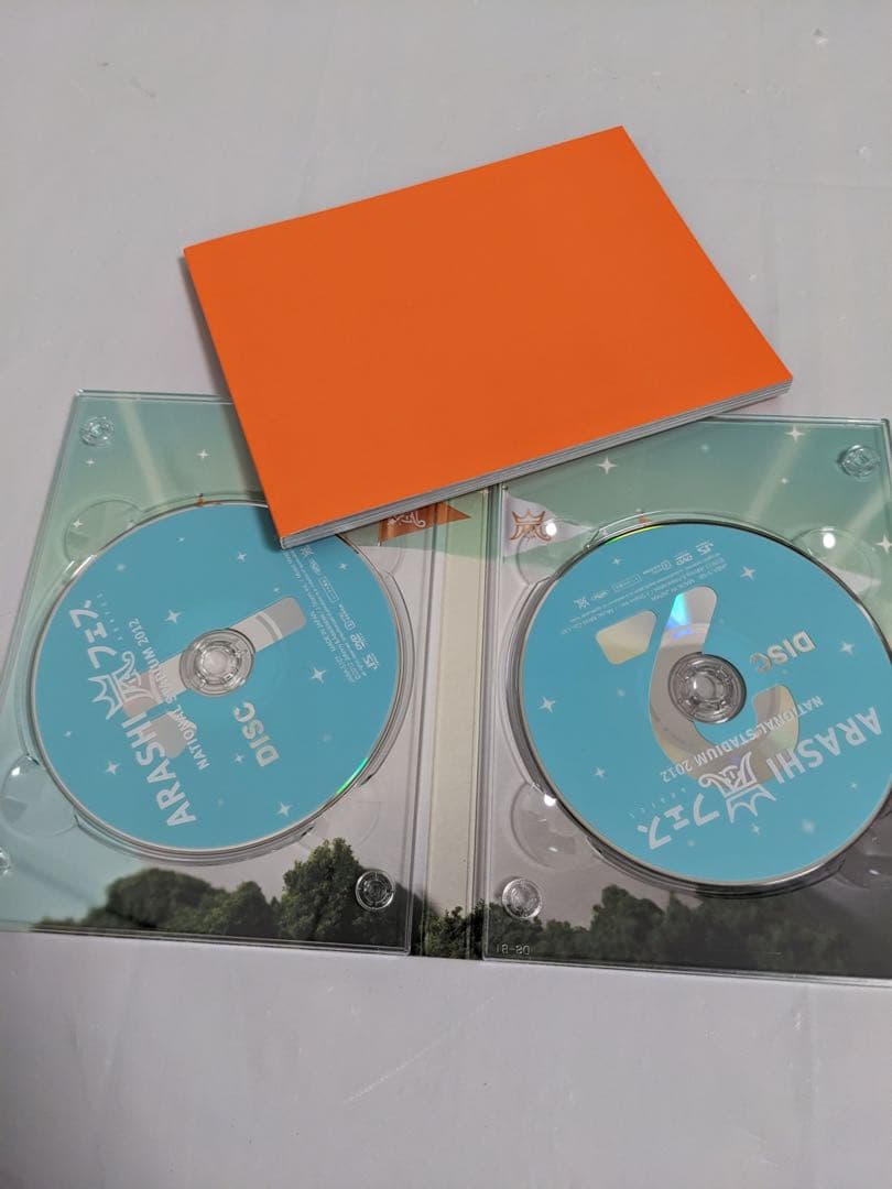 嵐 DVD まとめ