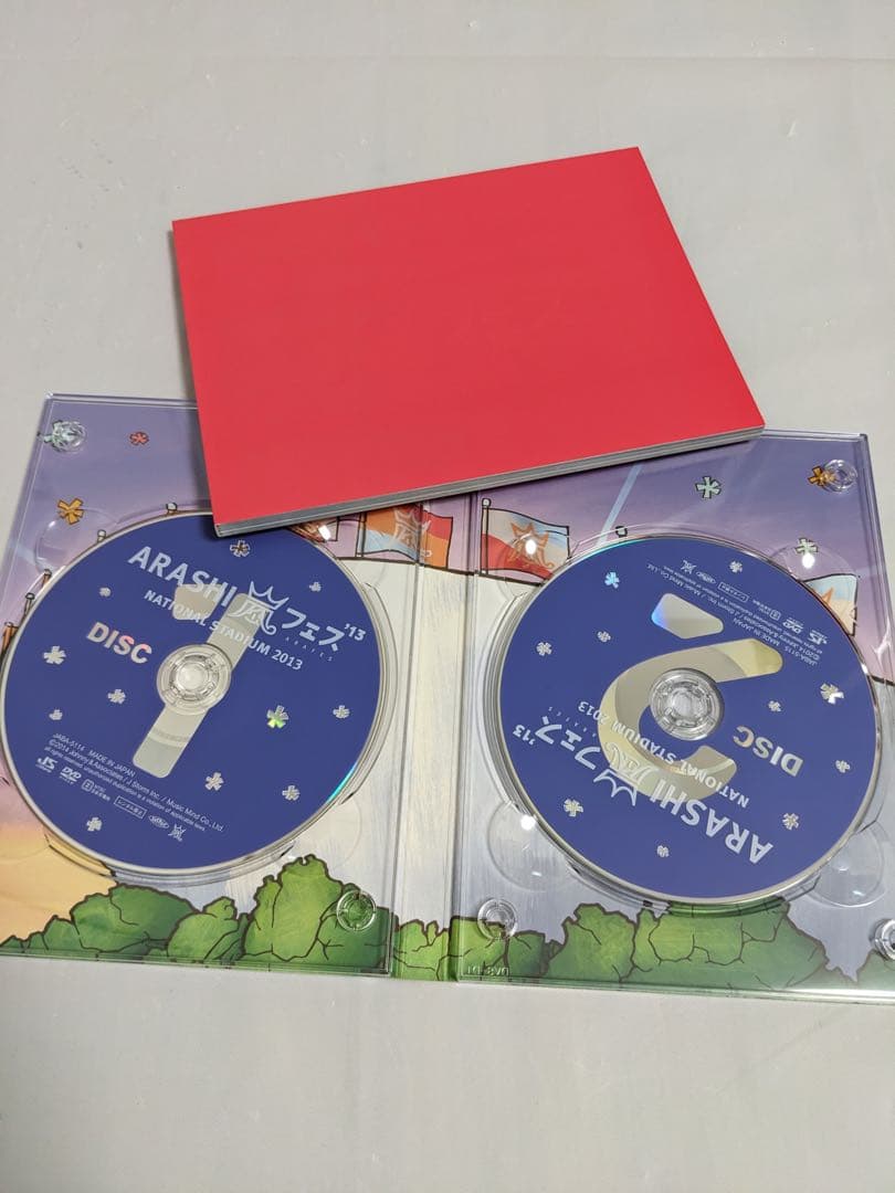 嵐 DVD まとめ