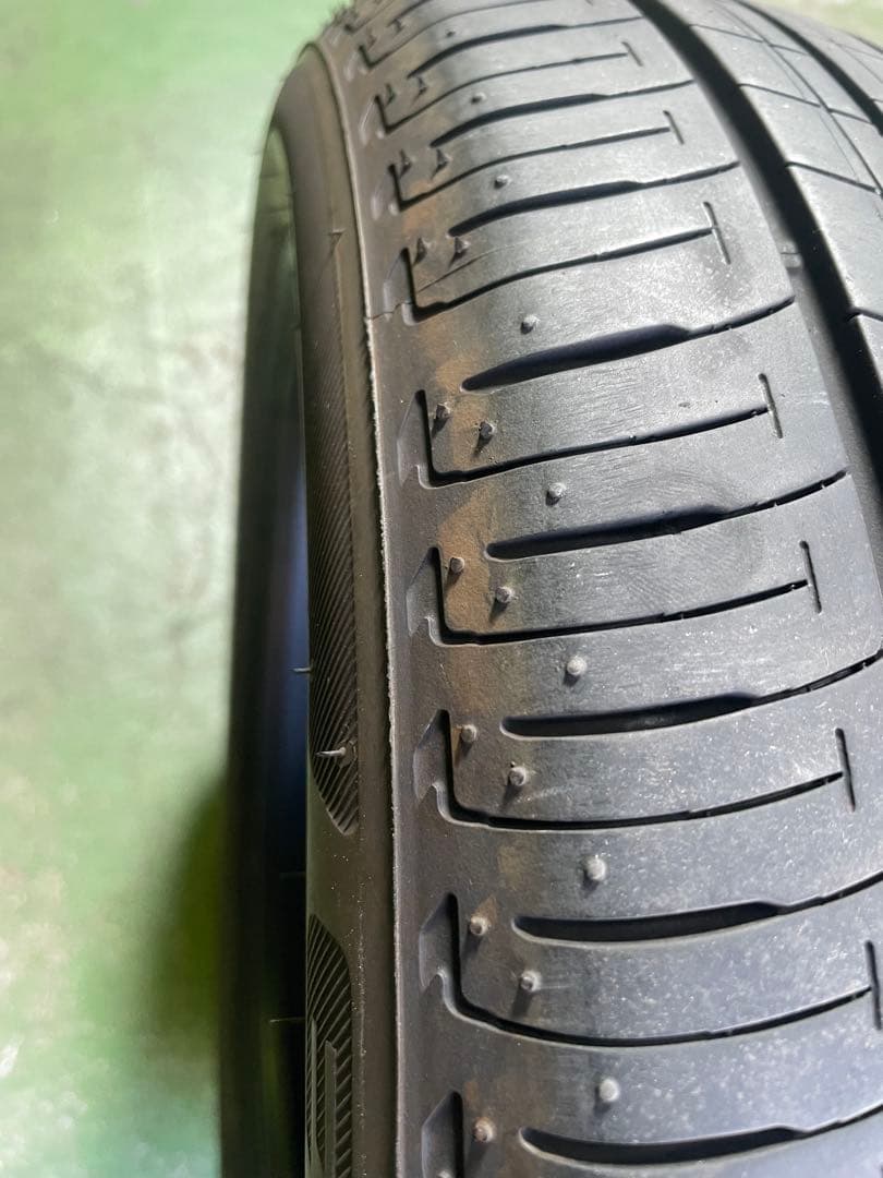 中古25年製ブリヂストン エコピアEP150 165/55R15 2本セット②