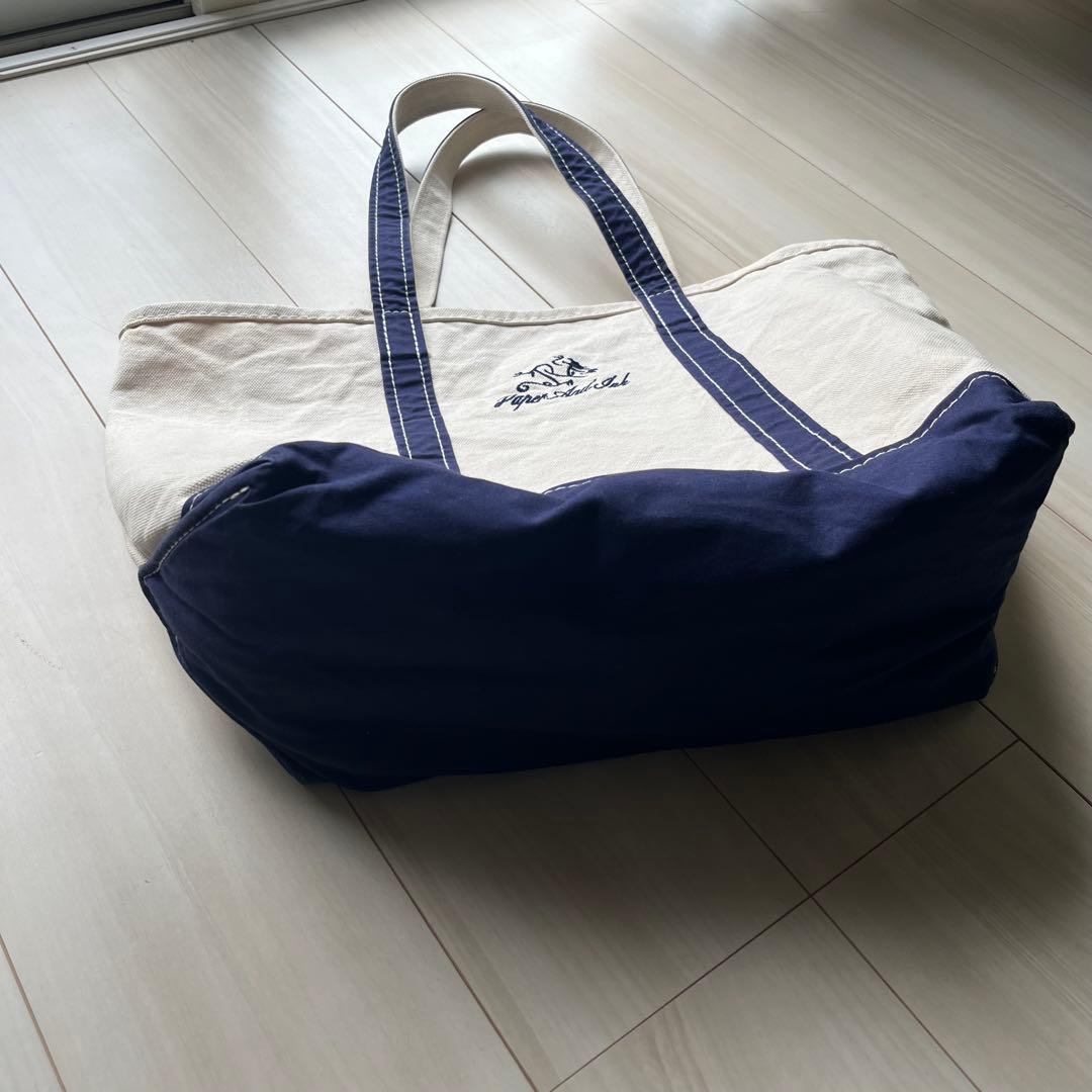希少 25ss PAPER & INK COTTON CLUB トートバッグ
