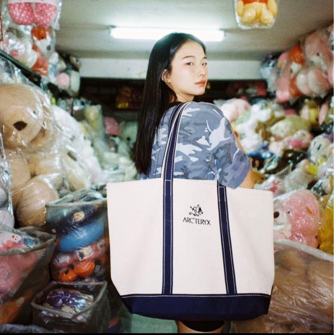 希少 25ss PAPER & INK COTTON CLUB トートバッグ