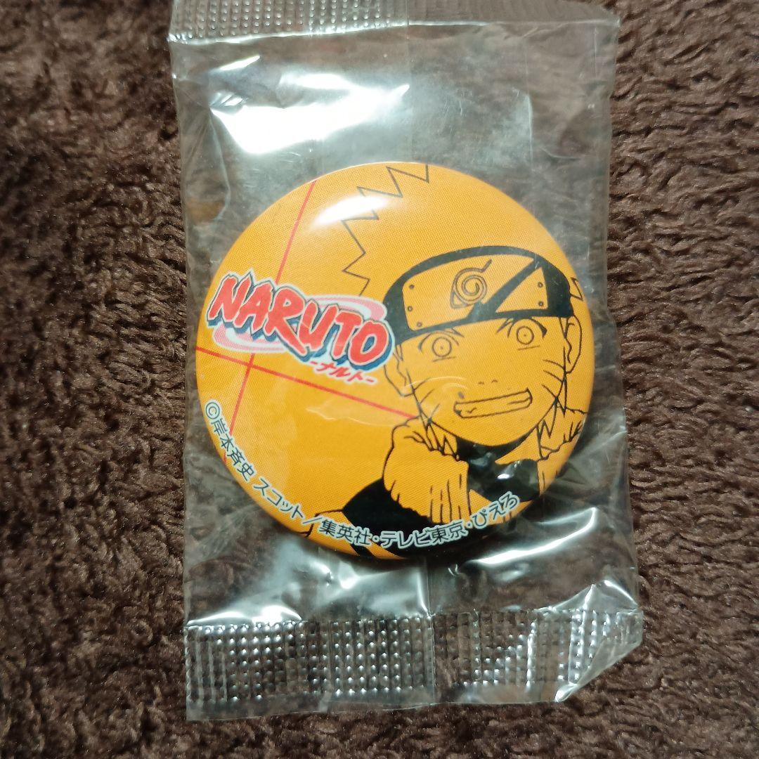 こ*)様 未開封 NARUTO缶バッジ 2004年発売 4個セット